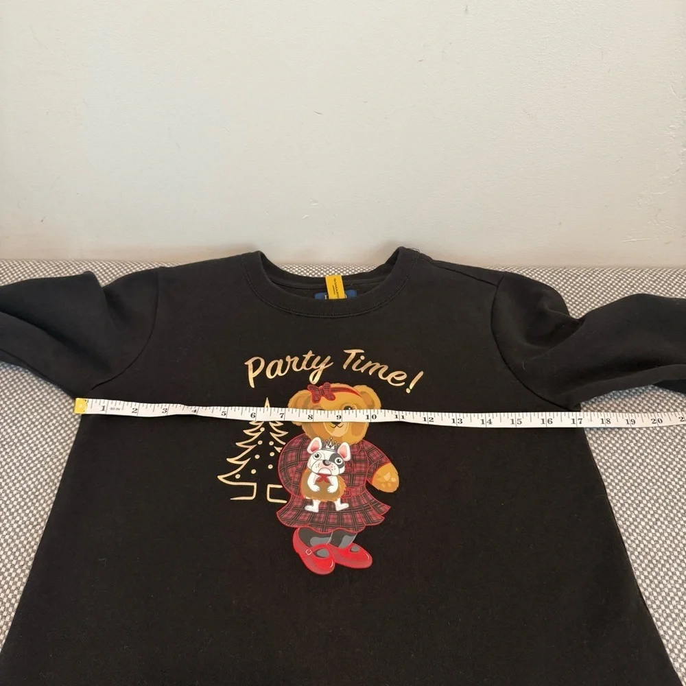 Polo Ralph Lauren Teddy Bear Party Time Dress Girl XL/16